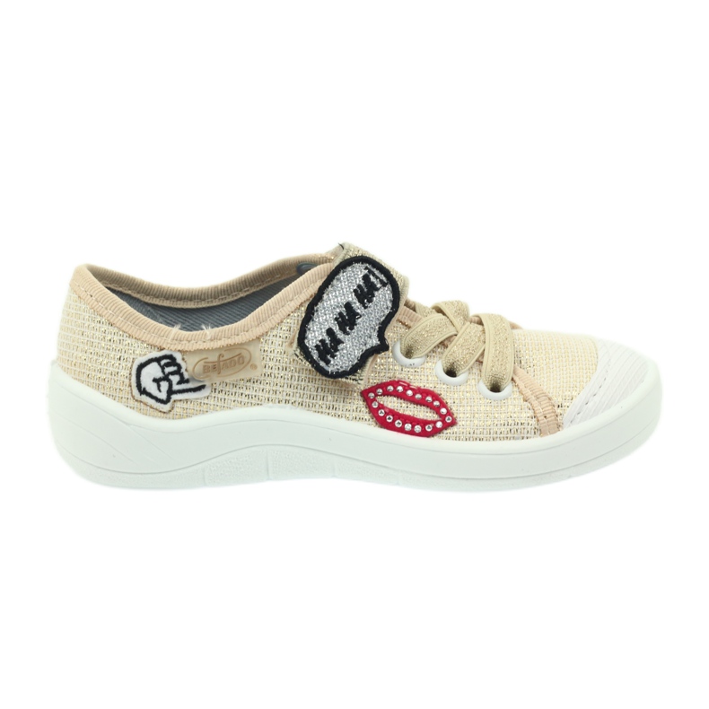 Befado gyerekcipő 251X098 barna 1