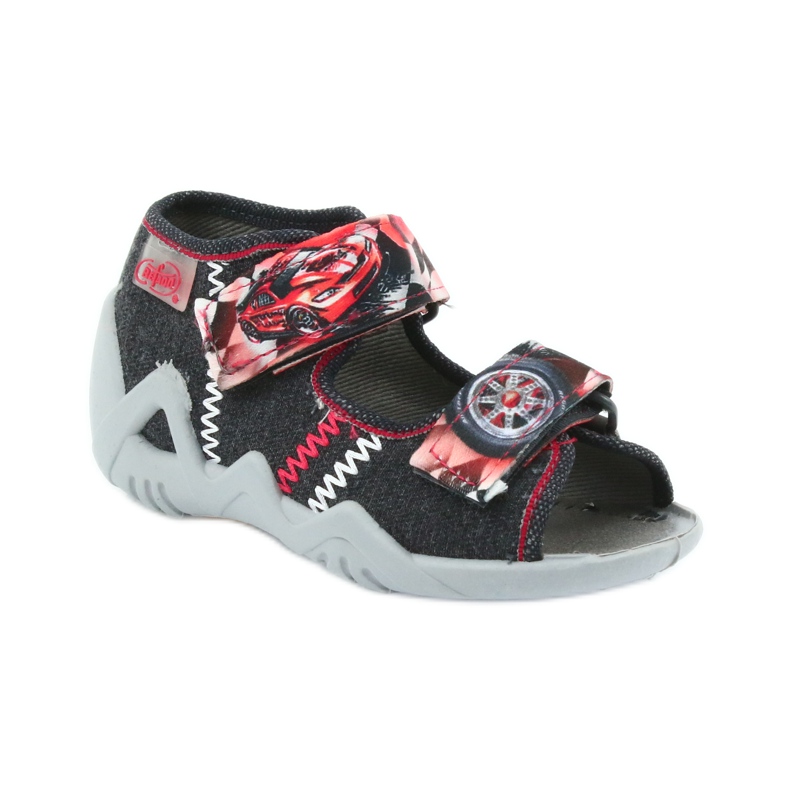 Befado gyerekcipő 250P055 szürke 2