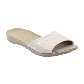 Befado női cipő pu 300D023 szürke 2