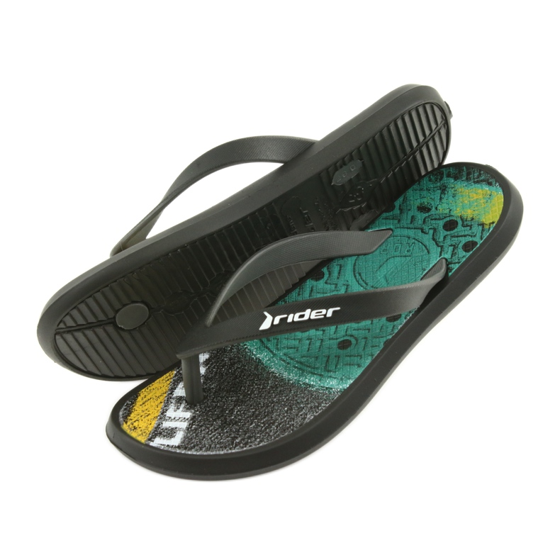 Rider Fiúk flip flops 82563 fekete 5