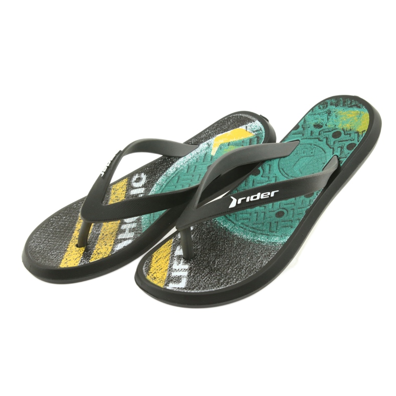 Rider Fiúk flip flops 82563 fekete 4