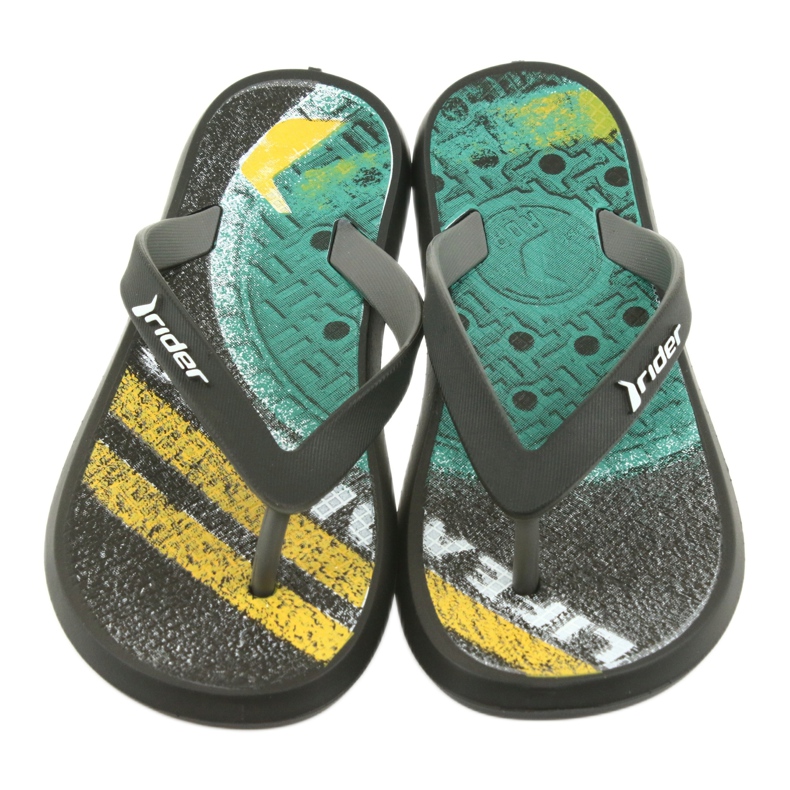 Rider Fiúk flip flops 82563 fekete 3