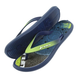 Rider Fiúk flip -flops 82563 Navy Blue kék 5