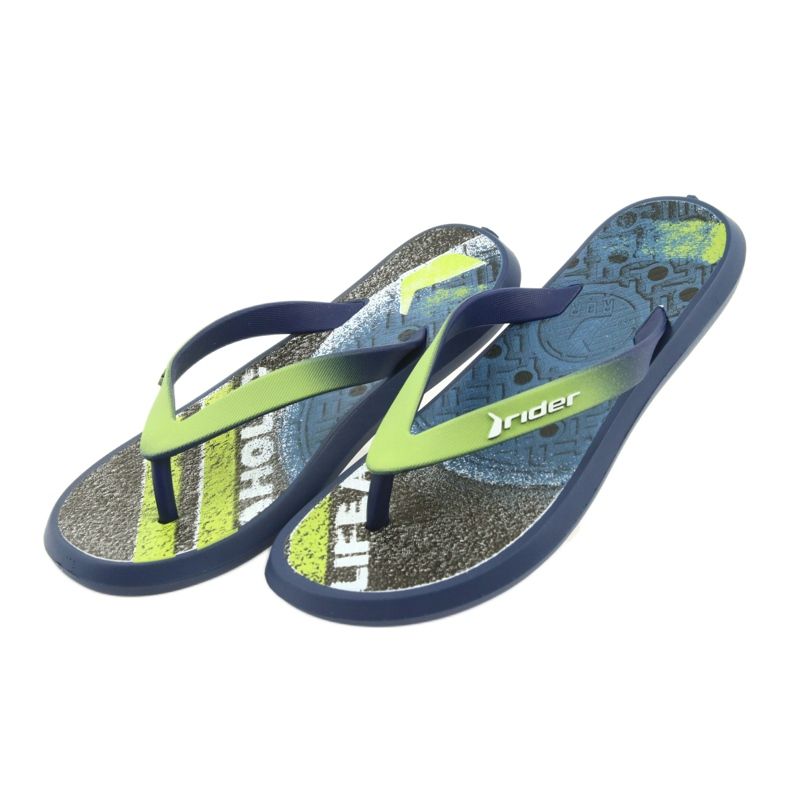 Rider Fiúk flip -flops 82563 Navy Blue kék 4