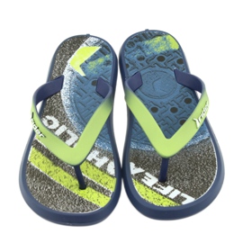 Rider Fiúk flip -flops 82563 Navy Blue kék 3