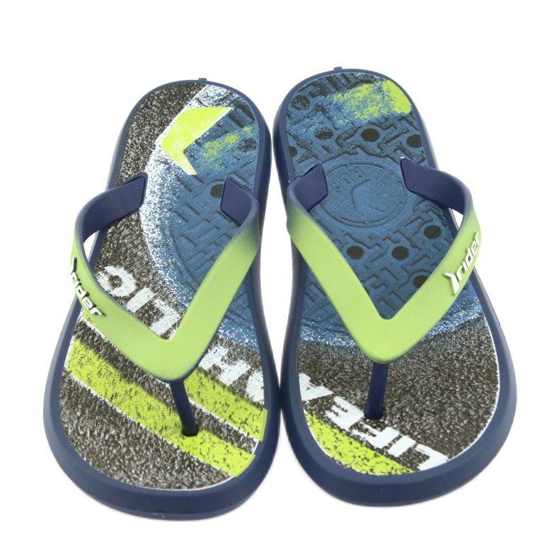 Rider Fiúk flip -flops 82563 Navy Blue kék 3