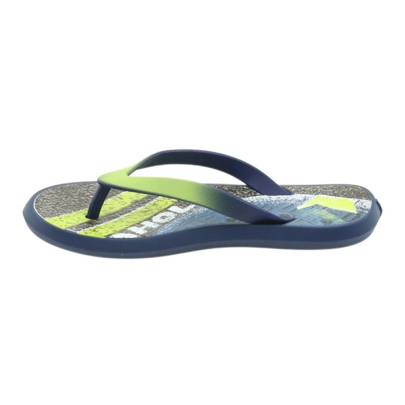 Rider Fiúk flip -flops 82563 Navy Blue kék 2