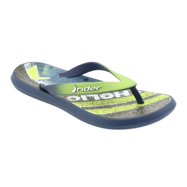 Rider Fiúk flip -flops 82563 Navy Blue kék 1