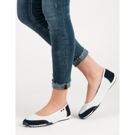 Filippo Sport balerinák fehér 1