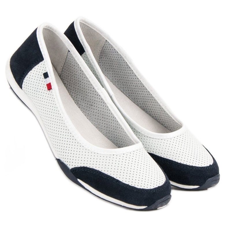 Filippo Sport balerinák fehér 2