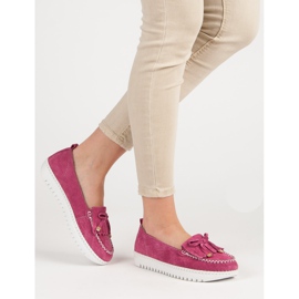 Filippo Divatos bőr cipők rózsaszín 1 Filippo Divatos bőr cipők rózsaszín 1