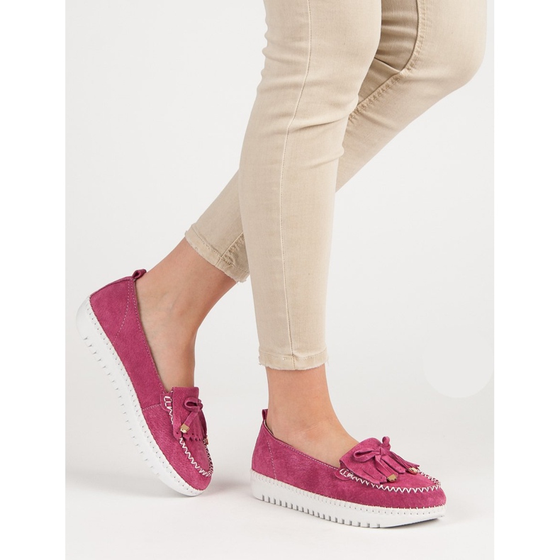 Filippo Divatos bőr cipők rózsaszín 1 Filippo Divatos bőr cipők rózsaszín 1