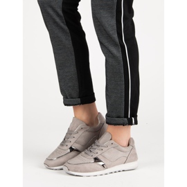 Jumex Kényelmes sportcipő szürke 1