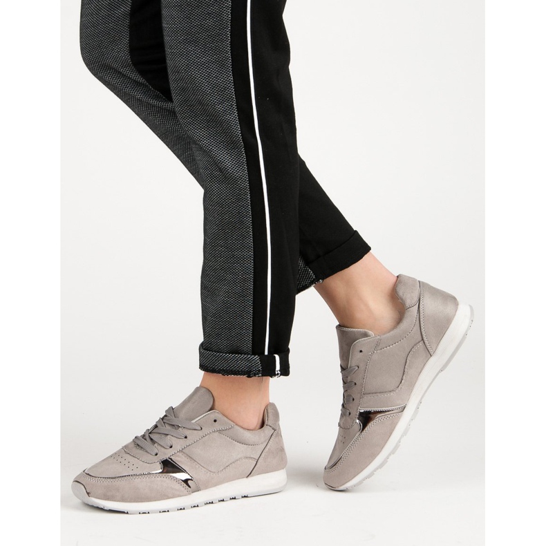 Jumex Kényelmes sportcipő szürke 2