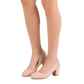 Seastar Velúr szivattyúk egy oszlopon rózsaszín 1