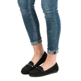 Alkalmi velúr cipők fekete 1