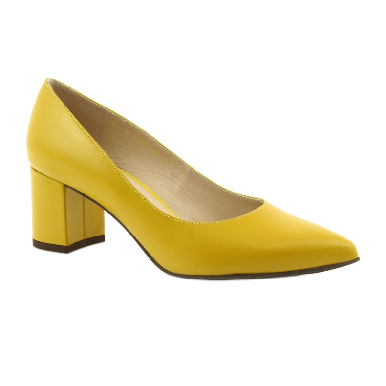 Szivattyúk és cipők nőknek Anis mustár sokszínű 1