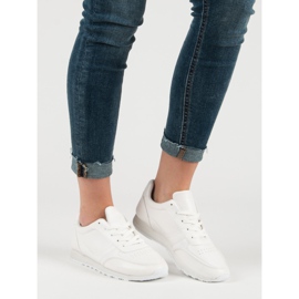 Jumex Kényelmes sportcipő fehér 2