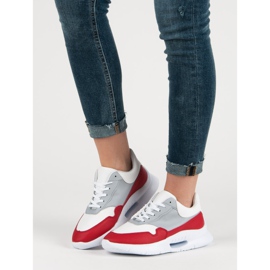 Alkalmi sportcipő fehér sokszínű 1