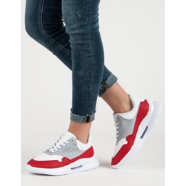 Alkalmi sportcipő fehér sokszínű 2