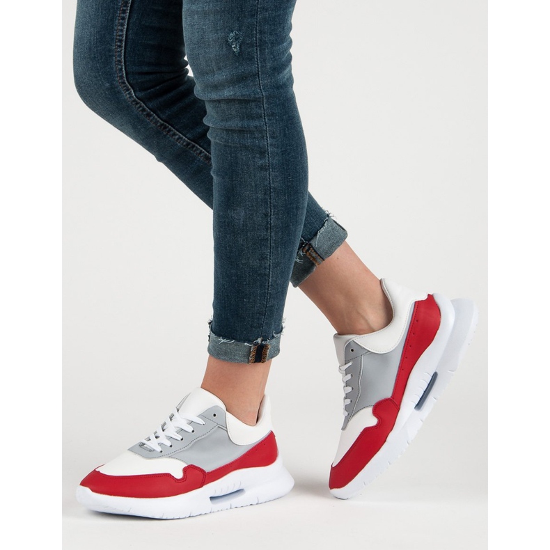 Alkalmi sportcipő fehér sokszínű 2