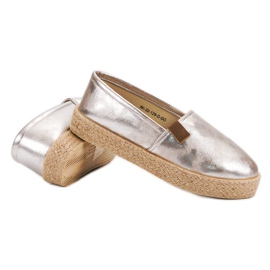 Arany Espadrilles aranysárga 1