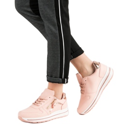 Rózsaszín sportcipő 2