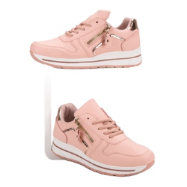 Rózsaszín sportcipő 3