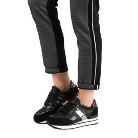 Seastar Fekete sportcipő 1