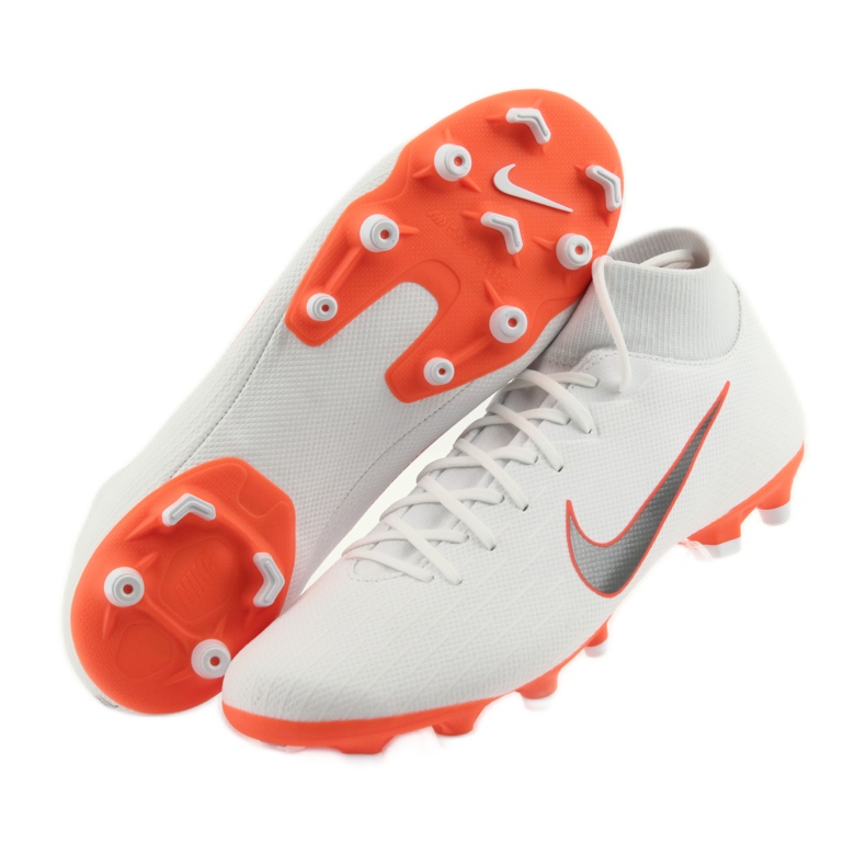 Nike Mercurial Superfly 6 Academy MG M AH7362-107 futballcipő fehér 5