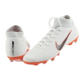 Nike Mercurial Superfly 6 Academy MG M AH7362-107 futballcipő fehér 4