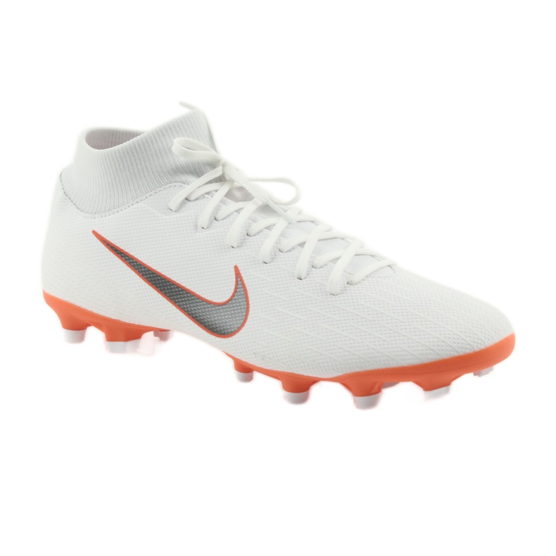 Nike Mercurial Superfly 6 Academy MG M AH7362-107 futballcipő fehér 1
