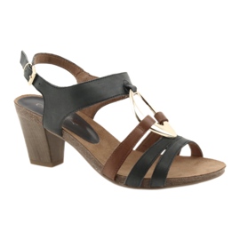 Caprice női szandál arany ovális barna sárga sötétkék 1 Caprice női szandál arany ovális barna sárga sötétkék 1