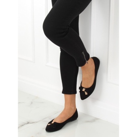 Fekete női balerinák JM3550J Negro 1
