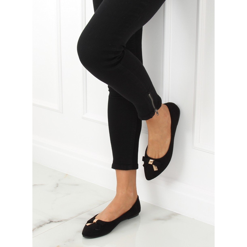 Fekete női balerinák JM3550J Negro 1