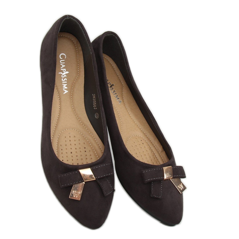 Szürke női balerinák JM3550J Gris 1