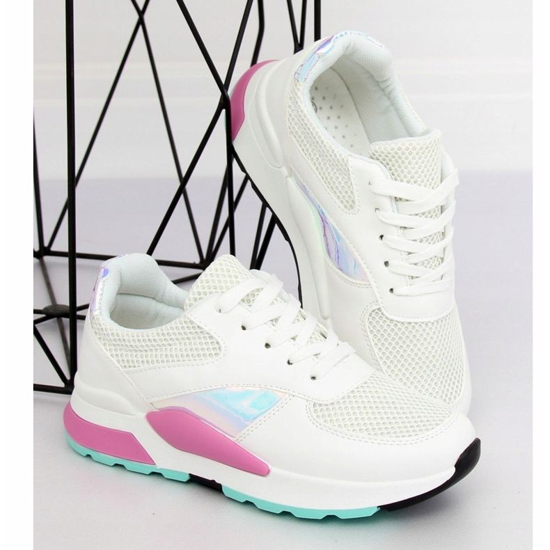 Fehér LV73P Fehér sportcipő 1