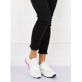 Fehér LV73P Fehér sportcipő 2