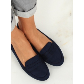 Balerina cipők sötétkék JM6655Q Azul Marino 2 Balerina cipők sötétkék JM6655Q Azul Marino 2
