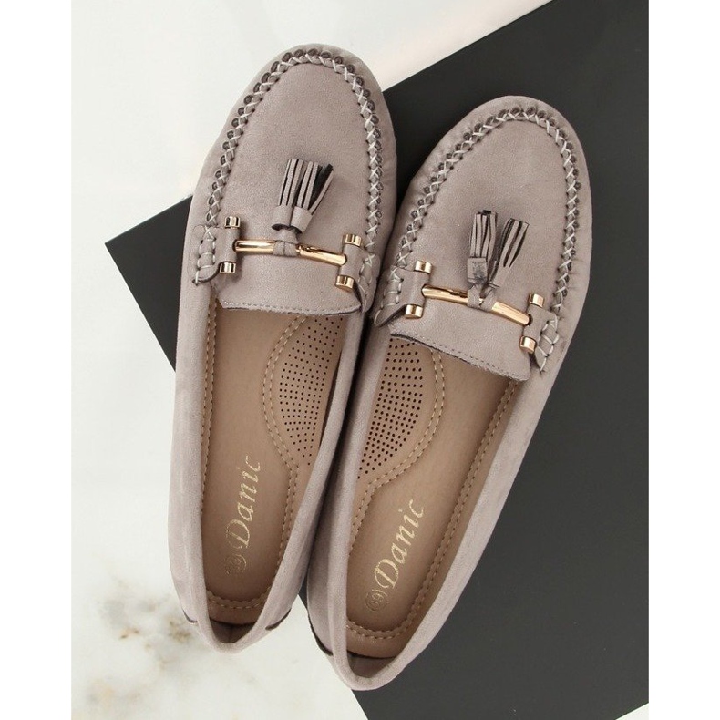 Szürke Női szürke cipók L7183 Szürke 1