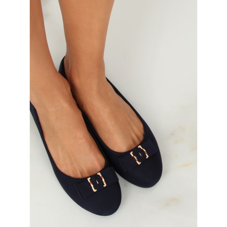 Női sötétkék balerinák JM3553J Azul Marino 1