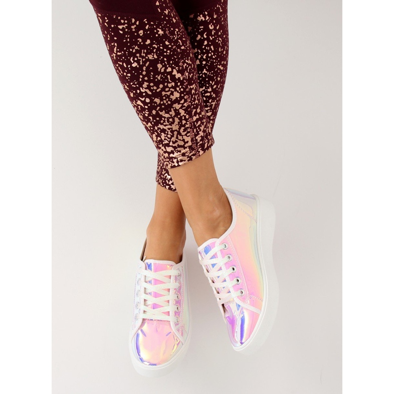 FZ09 Rózsaszín benzines cipők 2