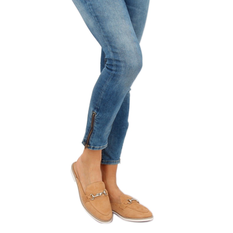 Camel F9375 Camel cipőpapucs barna 2