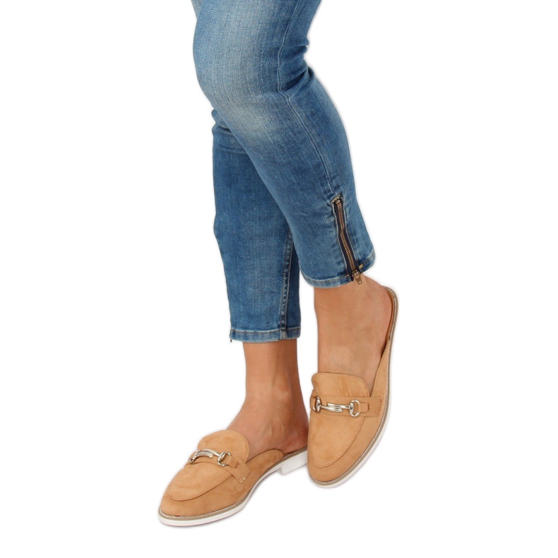 Camel F9375 Camel cipőpapucs barna 1