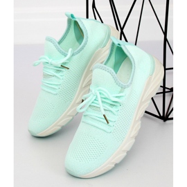 Menta 7766-Y Zöld sportcipő sokszínű 1