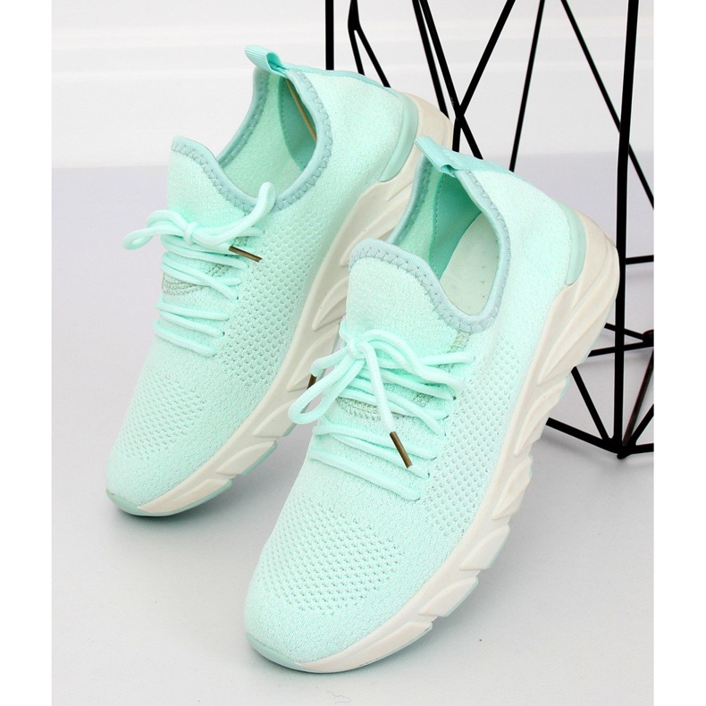 Menta 7766-Y Zöld sportcipő sokszínű 1