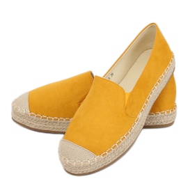 Sárga espadrilles nőknek 180-5 Sárga 2 Sárga espadrilles nőknek 180-5 Sárga 2