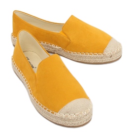 Sárga espadrilles nőknek 180-5 Sárga 1