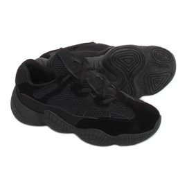 Fekete MS521 Fekete sportcipő 2