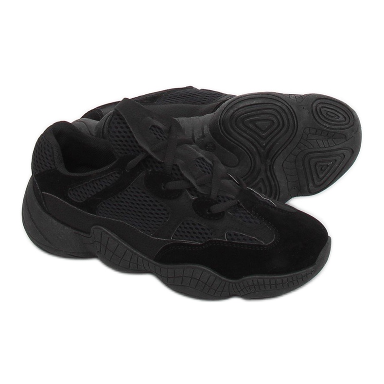 Fekete MS521 Fekete sportcipő 2